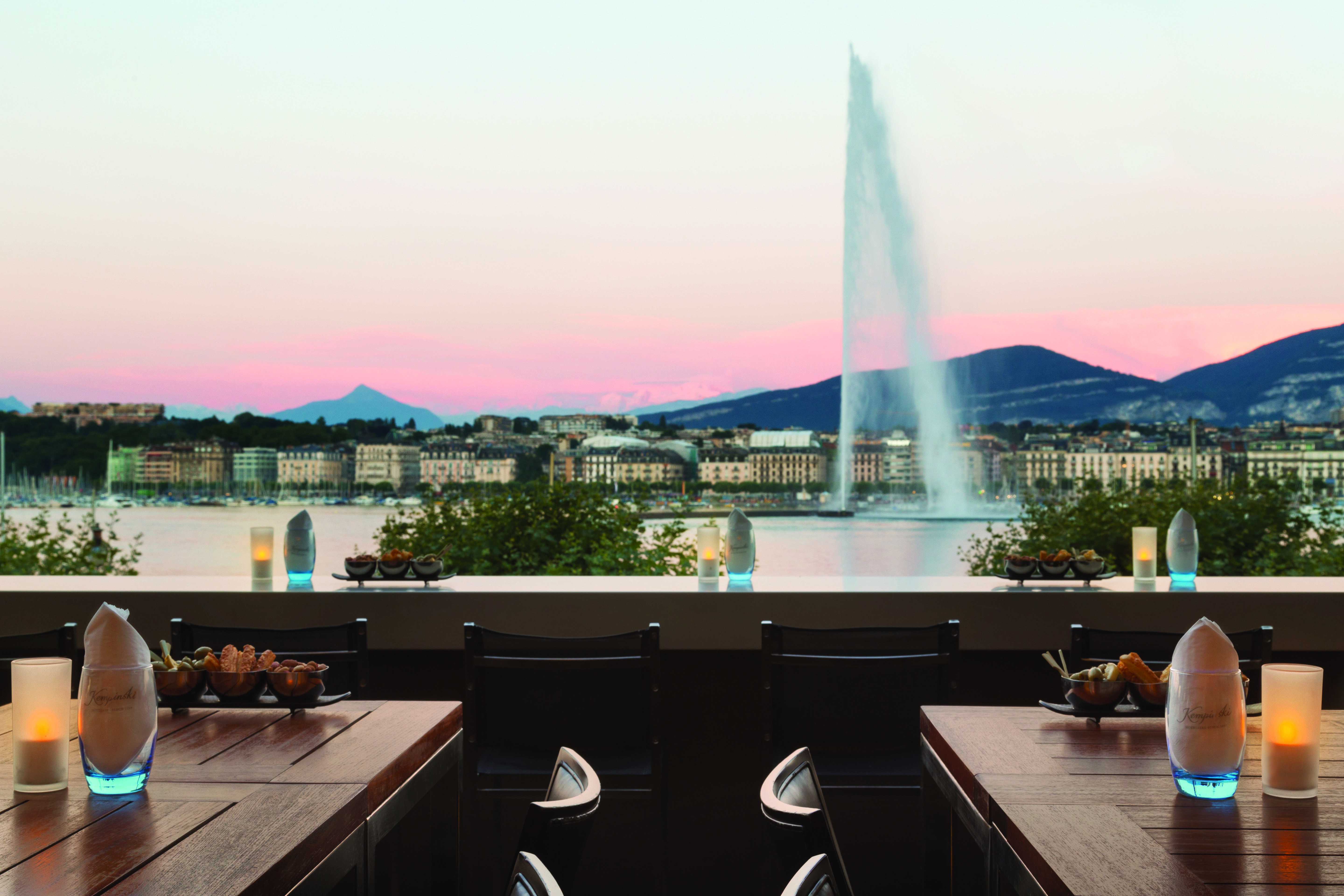 Fairmont Grand Hotel Geneva Exterior photo